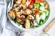 Assiette souvlaki