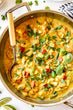 Curry de poulet & légumes à la noix de coco