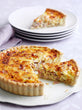 Quiche jambon suisse épinard