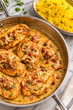 Marry me chicken avec riz safran